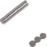 50 Pcs Neodymium Strong Magnets Cylinder Neodymium Magnet 8mm dia x 1mm thick for Arts, Crafts, Hobbies, Home and Office Image 2