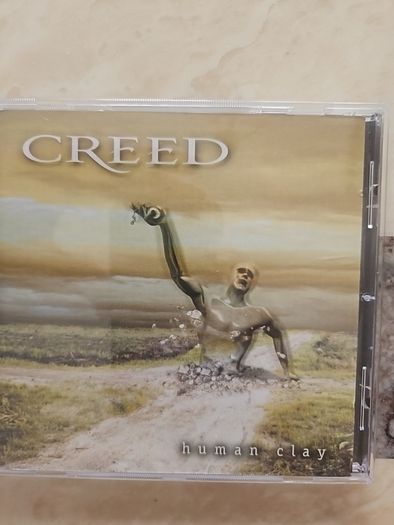Creed CD - Human Clay