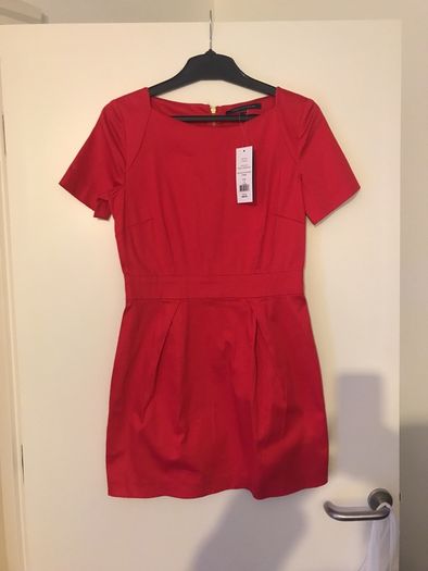 Brand new french connection red dress rrp 80 pounds