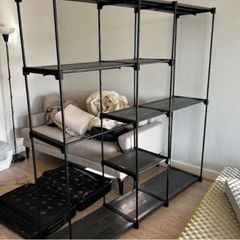Brand new SONGMICS Black Wardrobe