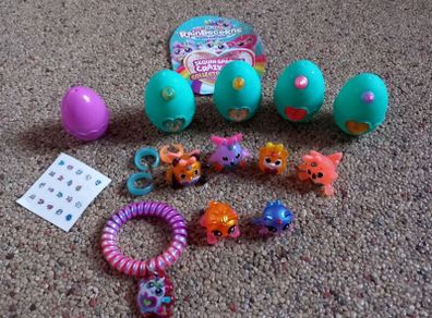 Rainbowcorn mini eggs and figures