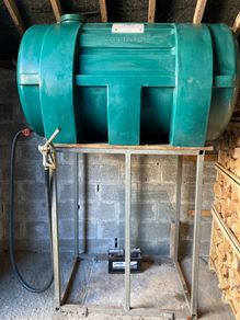 Oil tank Carbery brand.
