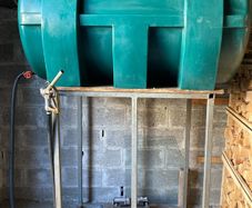 Oil tank Carbery brand.