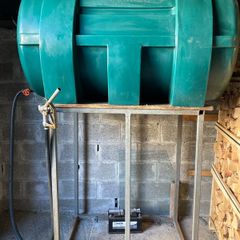 Oil tank Carbery brand.