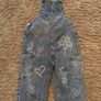 Next girls dungarees age 10 excellent condition! Image 2