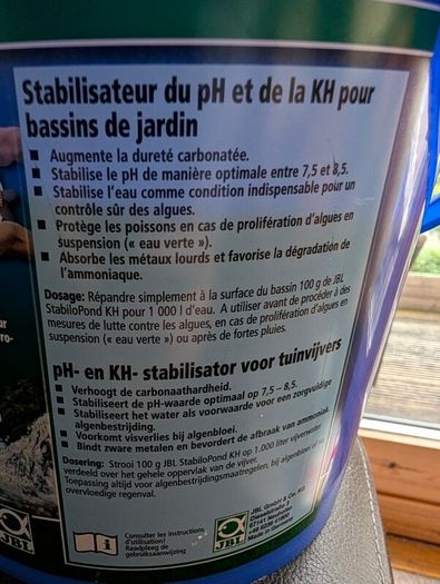 KH & pH Stabilizer