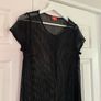 River Island Resort Black Kaftan Maxi Dress Image 4