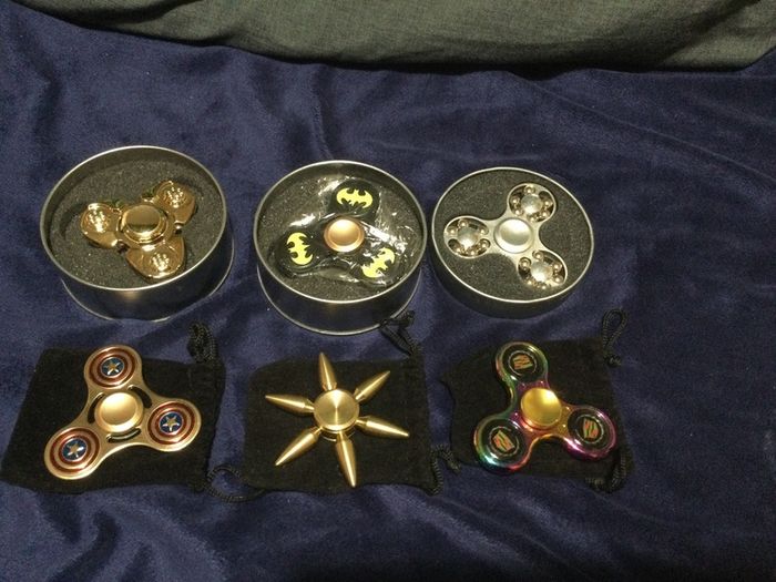 Led Spinner