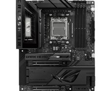 Asus AM5 X870E motherboard and CPU AIO