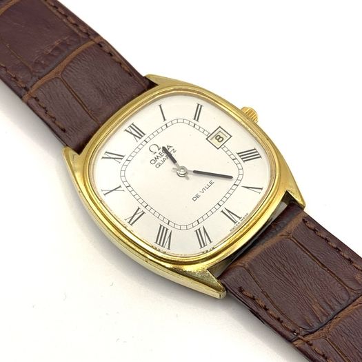 Vintage Omega De Ville Men's Quartz Watch