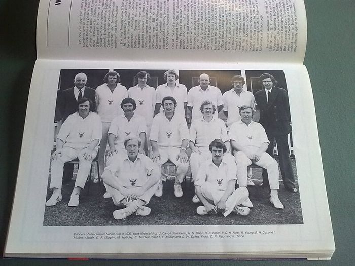 The Phoenix Club 1830-1980 Irish cricket Dublin Ireland History Photos, etc.