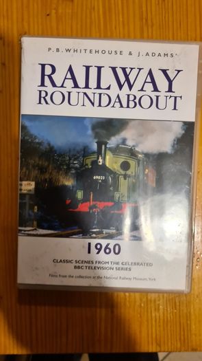 Railway - Themed Dvds Featuring Various Documentaries. Including Titles  Such As "the Last Logging Road" And The Manchester Shop Canal".