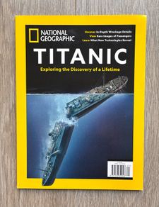 National Geographic Titanic Special Issue Magazine Book Discovery of a Lifetime