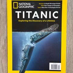 National Geographic Titanic Special Issue Magazine Book Discovery of a Lifetime