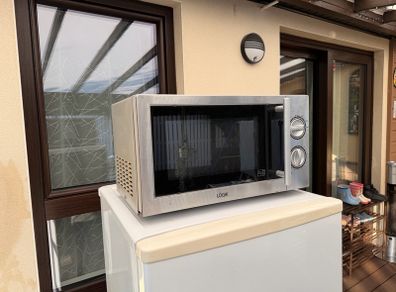 Microwave Good Working