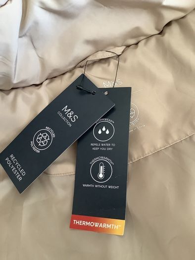 M&S puffer jacket, new, UK 22, RRP 99