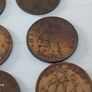 English Half Penny Image 8