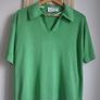 Selected femme green top size large Image 3