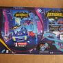 New Carrera First DC Batwheels Scalextric Slot Car Race Track Image 2