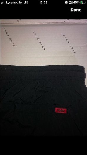 Hugo Boss swim shorts size xl brand new with tag