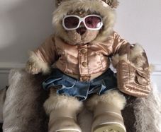 Simply Stunning  Build A Bear Winter Bear With Clothes And Accessories