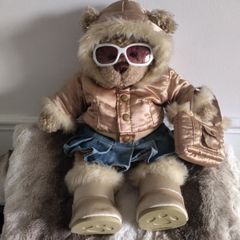 Simply Stunning  Build A Bear Winter Bear With Clothes And Accessories