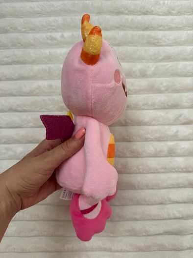 Henry Hugglemonster Summer Soft Plush Disney Used Please see pictures