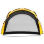 Party Tent with LED and 4 Sidewalls 3.6x3.6x2.3 m Yellow Image 6