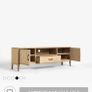 Nina Campbell Tedworth tv unit 60 inch Image 4