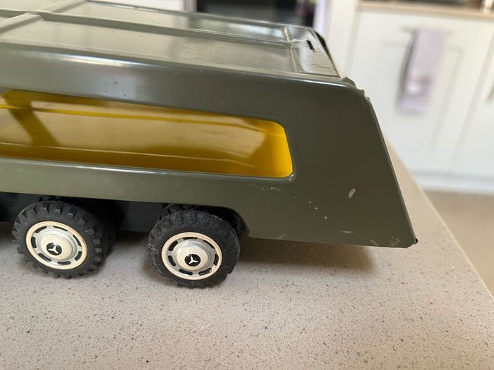 Tin Toy Nomura Army Combat Carrier