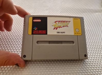 Street Racer Super Nintendo Snes Arcade Retro Games Original
