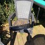 4 garden chairs Image 2