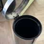 Stainless steel effect Metal Pedal Bin - 30L Image 2