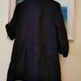 MICHAEL KORS summer light Black linen Jacket UK 8-10 Image 2