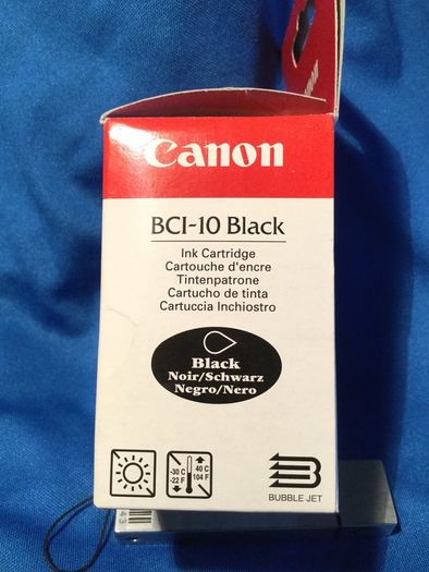 Canon BCI-10 Black Ink Cartridge 3 Pack