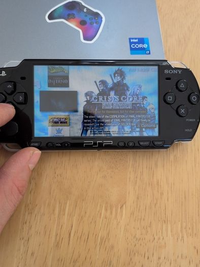 PSP 3000 modded