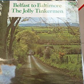 The Jolly Tinkermen, Belfast to Baltimore  Irish Folk Trad