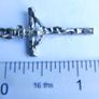 Antique catholic Saints religious many pendants family heirloom necklace Image 10
