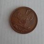 Irish Penny in coin case Image 2