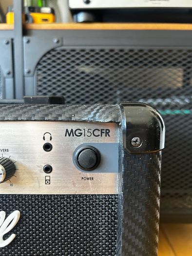 Marshall MG15FR Guitar Amp