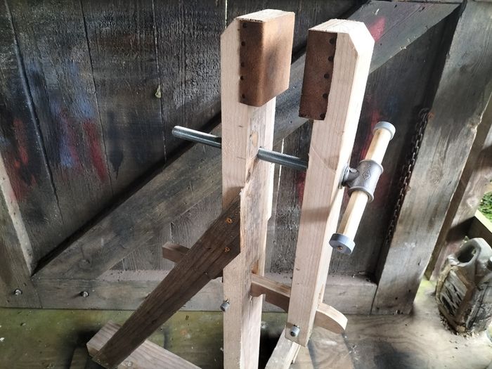 Mobile Leg Vice Kit