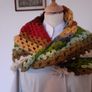 Handmade crochet shawl Image 2