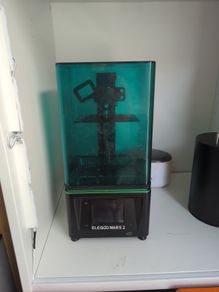 Elegoo mars 2 resin 3d printer