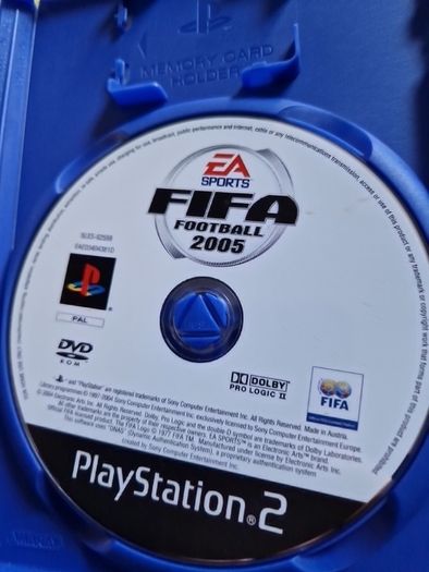 Fifa 2005 Football PlayStation2 Ps2 Games Original