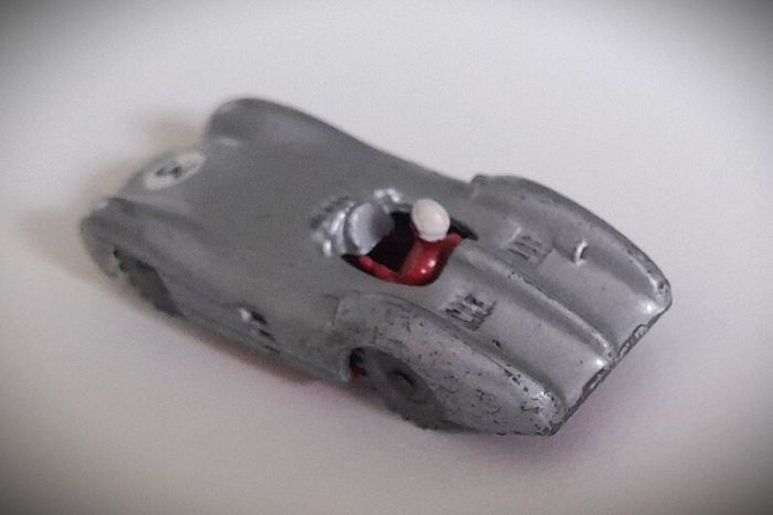 Diecast Vintage Morestone    Mercedes-Benz F1 Racing Car - Good with Very Good Original Box