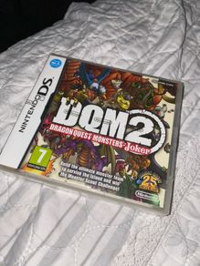 Nintendo Ds Dragon Quest Monsters Joker 2 new Sealed