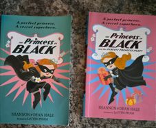 Princess in Black children books