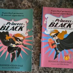 Princess in Black children books