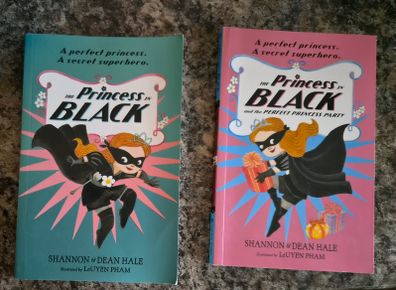 Princess in Black children books