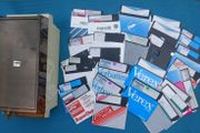 Lot of 32 - 5.25 Floppy Disks with Case